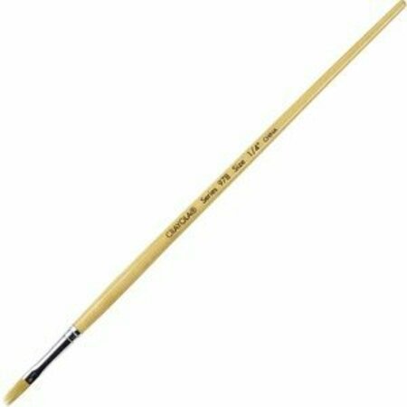 CRAYOLA Brush, Flat, Wood, Nylon CYO50978004